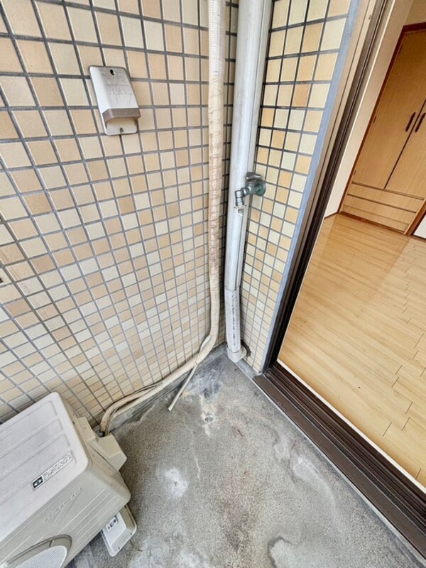 洗濯機置場
