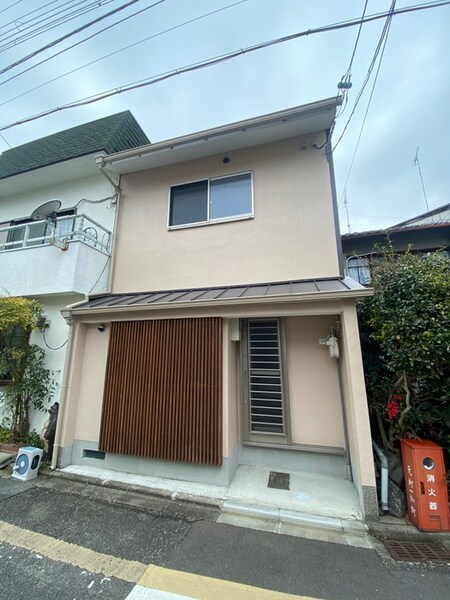 北区小山元町貸家外観写真