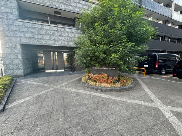 エントランス部分