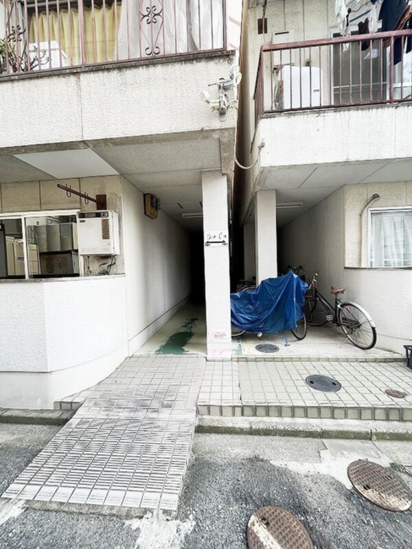 エントランス部分