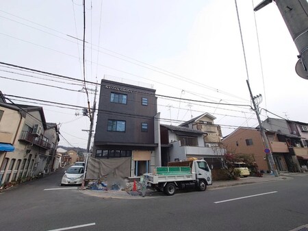 バウハウス御蔭外観写真
