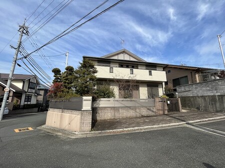 八幡市橋本意足戸建外観写真