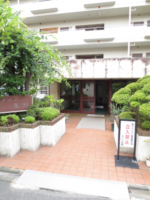エントランス部分