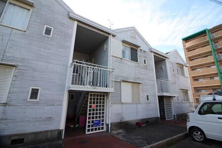 サンライフ岡山A棟外観写真
