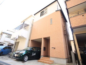 山本通5丁目貸家外観写真