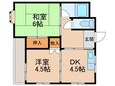 ISE伊勢住宅綾園7703の間取図