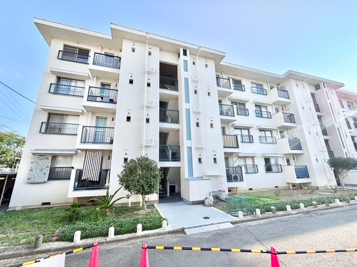 香里三井第2次南住宅A6棟（408）の物件外観写真