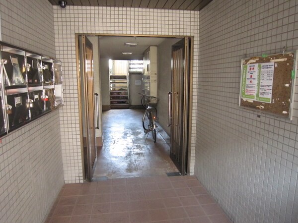 エントランス部分