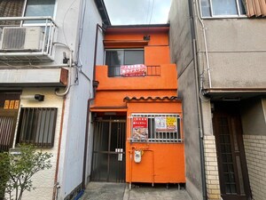 天美南3丁目テラスハウス外観写真
