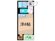 サンポ－ト２１の間取図