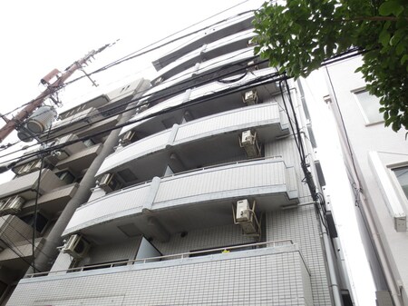 サイプレス駒川外観写真