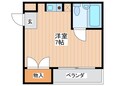 平池マンションの間取図