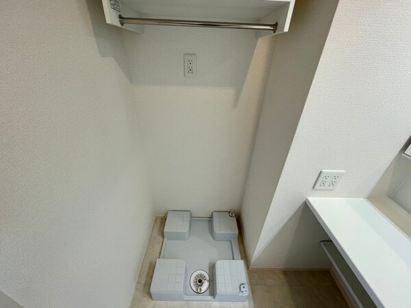 洗濯機置場