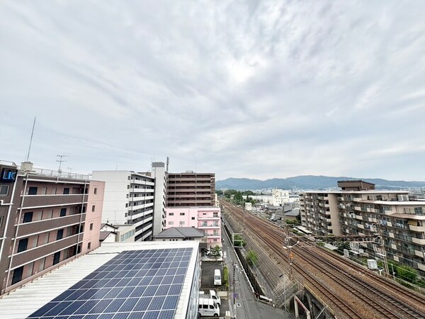 室内からの展望