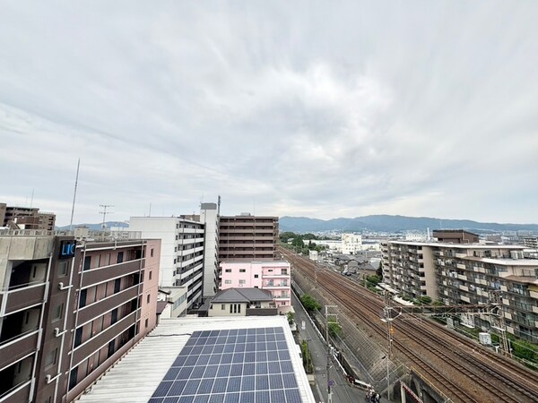 室内からの展望