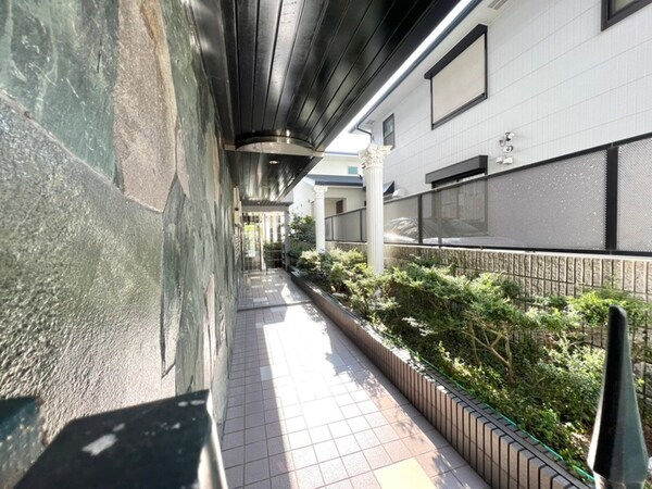 エントランス部分