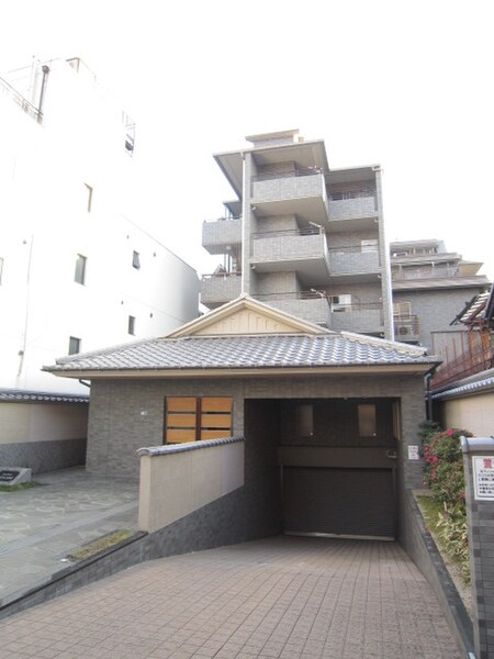 フォルム聖護院別邸（404）外観写真