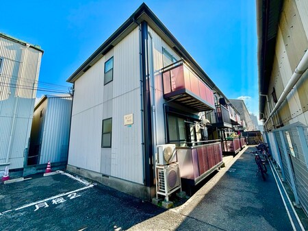 ｸﾞﾘｰﾝﾊﾟｰｸｱﾈｯｸｽ外観写真