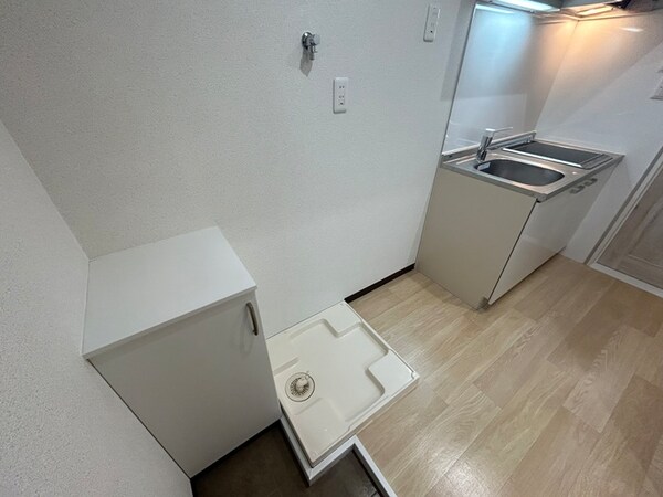 洗濯機置場
