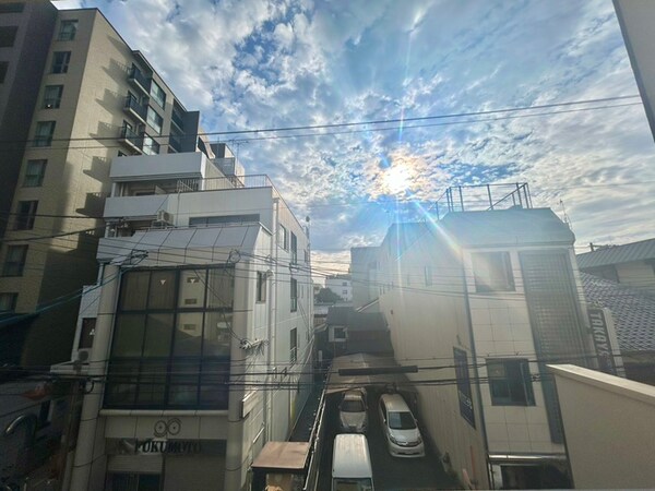 室内からの展望