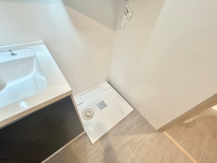 物件内観写真20　(洗濯機置場)