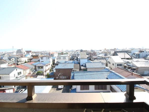 室内からの展望