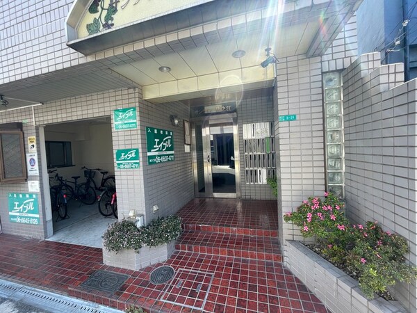 エントランス部分