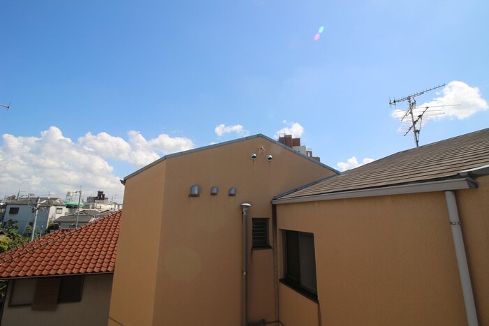 物件内観写真18　(室内からの展望)