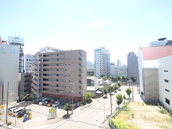 室内からの展望