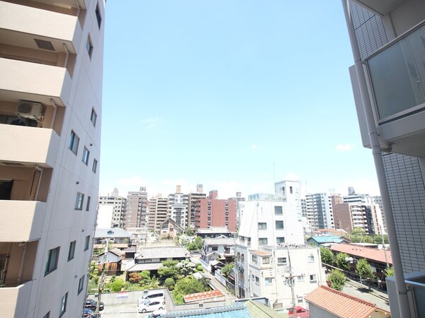 室内からの展望