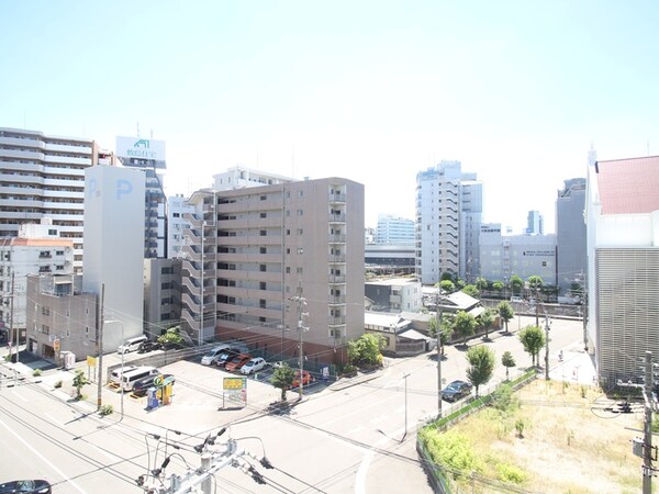 室内からの展望