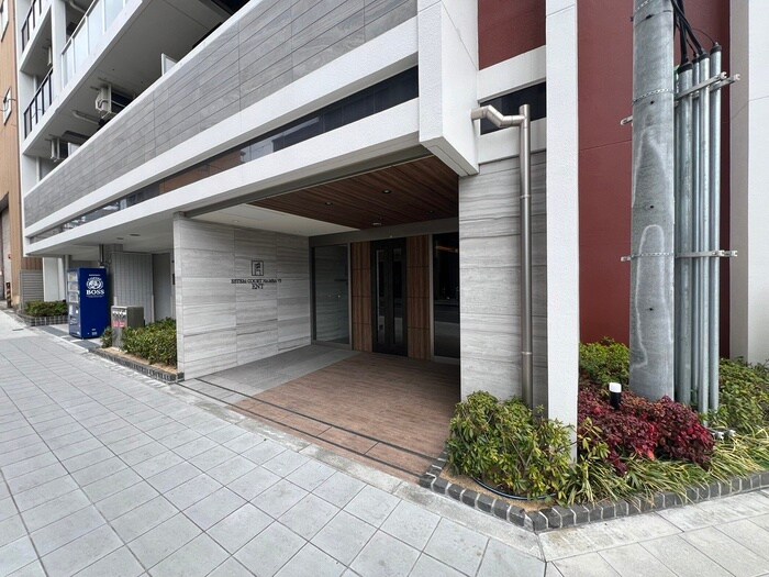 エントランス部分