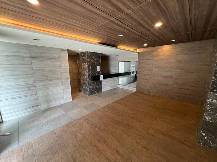 エントランス部分