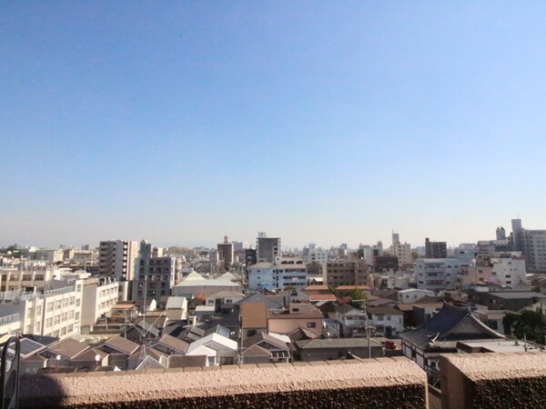 室内からの展望
