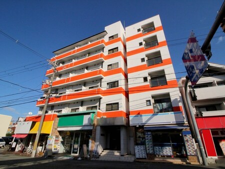 シャンクレール石橋外観写真