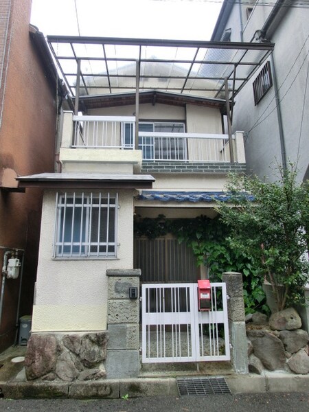 藤井寺市大井四丁目貸家外観写真