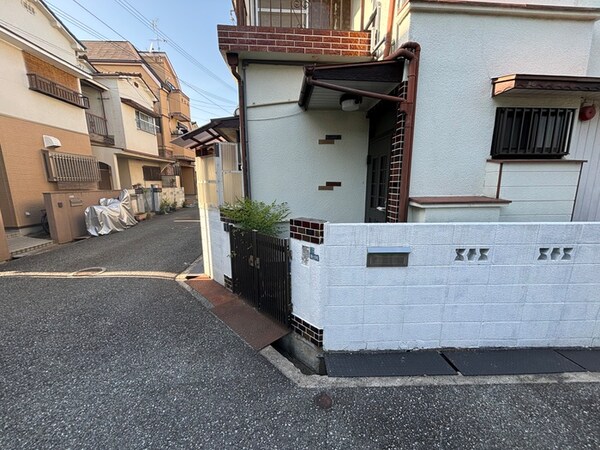 エントランス部分