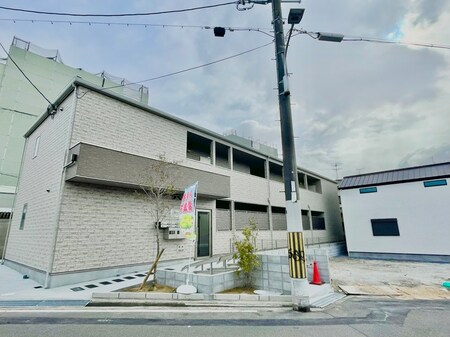 レジーナ高槻外観写真