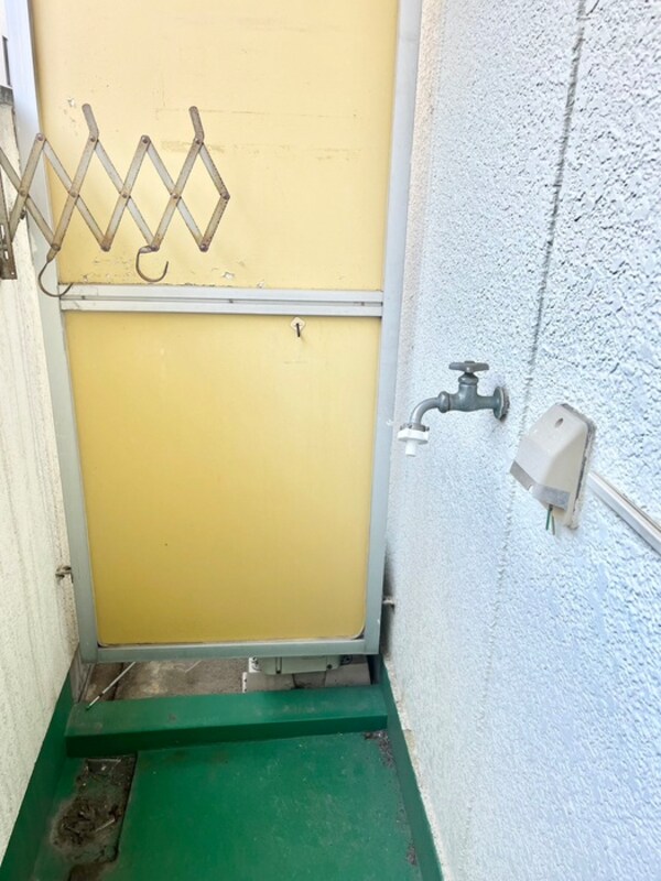 洗濯機置場