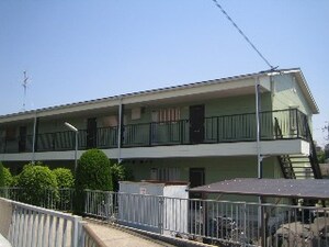 東ヶ丘グリ－ンハイツＡ棟外観写真