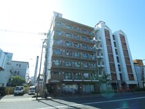 門真プラザの外観写真