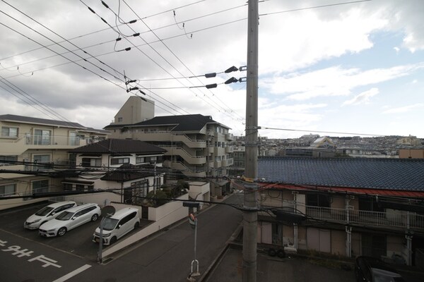 室内からの展望