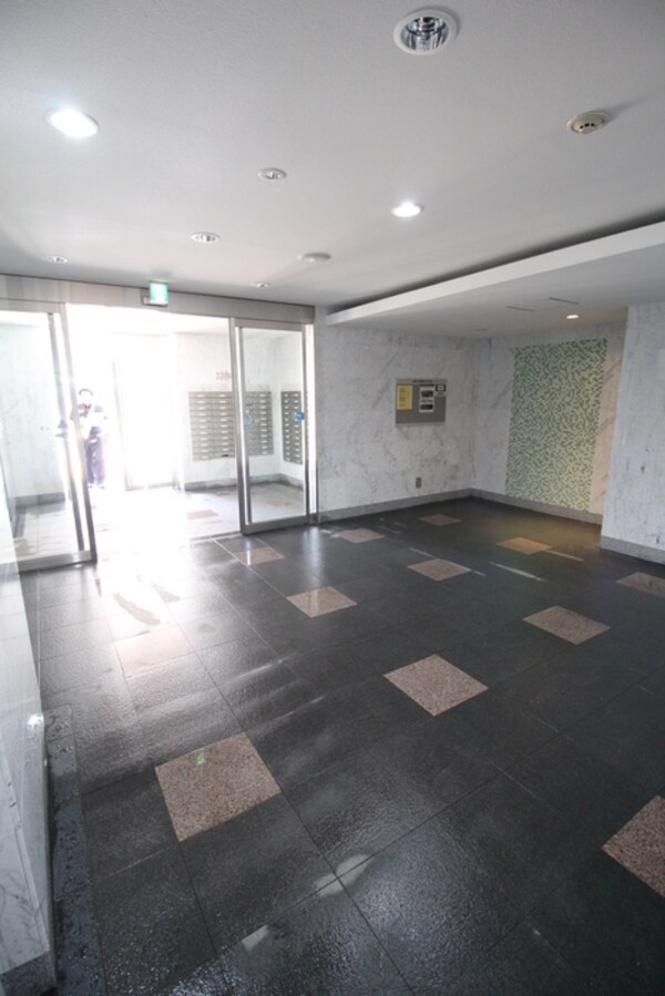 エントランス部分