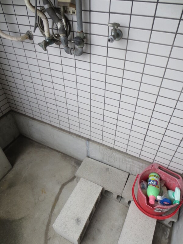 洗濯機置場