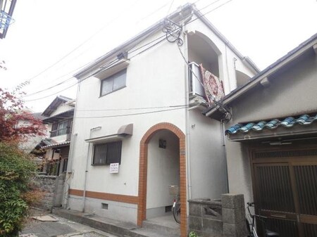 ハイツ西長居外観写真