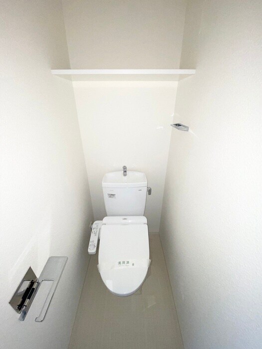 物件内観写真12　(トイレ)