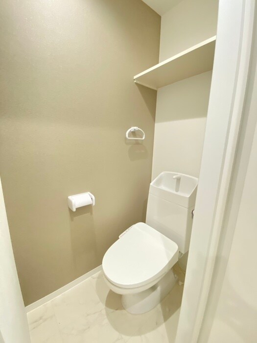 物件内観写真13　(トイレ)