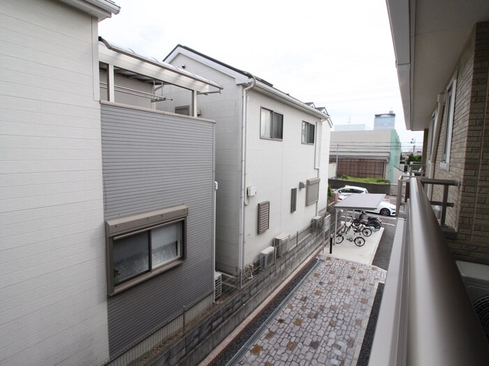 物件内観写真20　(室内からの展望)