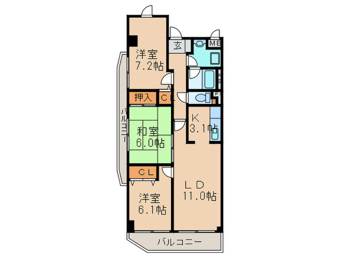 間取図