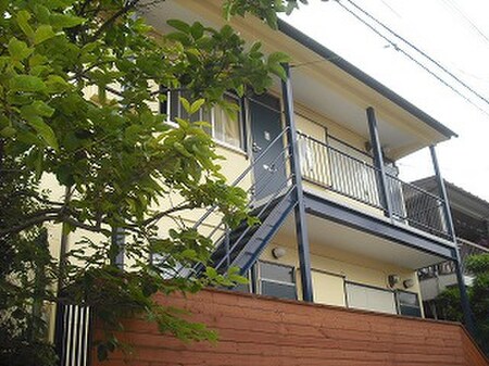 アクアハイツ神戸塩屋台外観写真